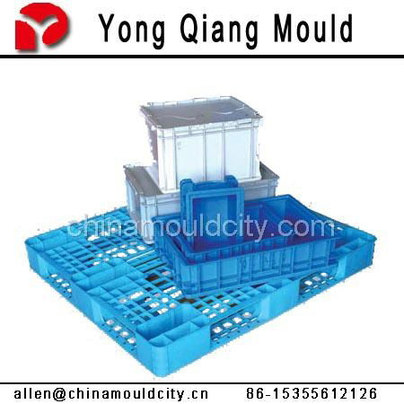 Plastic injection Pallet Mould 5