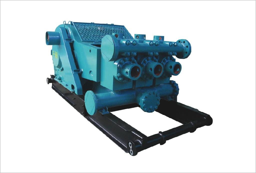 Emsco F-500 Drilling Triplex Mud Pump