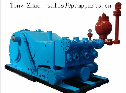 Emsco F-500 Drilling Triplex Mud Pump 4