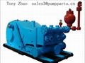 Emsco F-500 Drilling Triplex Mud Pump 4