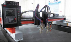 CNC flame and plasma cutting machine 