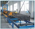 H beam assembly machine