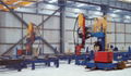 Column-beam type H-beam automatic welding machine