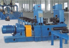 H-beam mechanical/hydraulic straightening machine