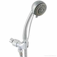 Three function hand shower