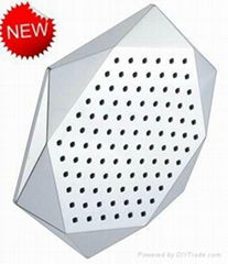 Diamond shower head