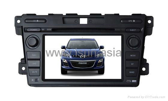 Special Car DVD for MAZDA CX-7  