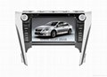 Car DVD for TOYOTA CAMRY 2012 (EUROPE)