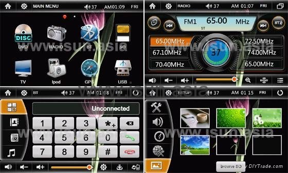 Car DVD for TOYOTA CAMRY 2012 (EUROPE) 2