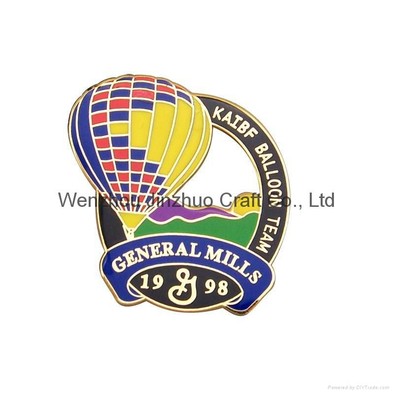 Enamel Metal Badge