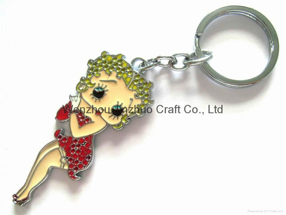 Cartoon design Keychain 2