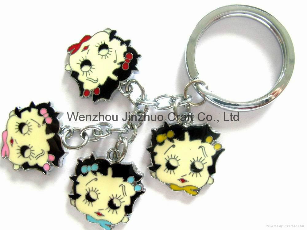 Cartoon design Keychain 4