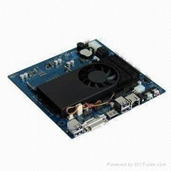 AMD APU Mini-ITX T56N Computer Motherboard, Supports Kiosk System