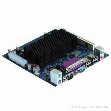 Motherboard with Intel Atom D525 CPU and DDR3 SODIMM