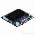 Motherboard with Intel Atom D525 CPU and