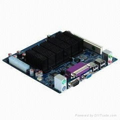 Motherboard with Intel Atom D525 CPU and DDR3 SODIMM