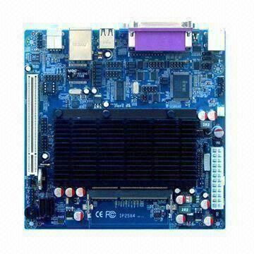 Embedded Industrial SODIMM Mini -ITX Motherboard with Intel Atom D425 Processor,