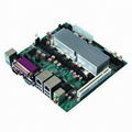 Industrial Mini-ITX Motherboard with