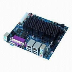 Industrial Motherboard in Mini-ITX Form Factor with Intel Atom Dual-core D2200 P