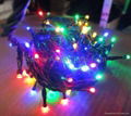 100L LED Christmas lights with controller multi colors110V-230V save-energy 1