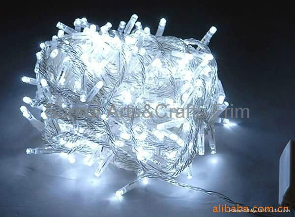 100L LED Christmas lights with controller multi colors110V-230V save-energy 2