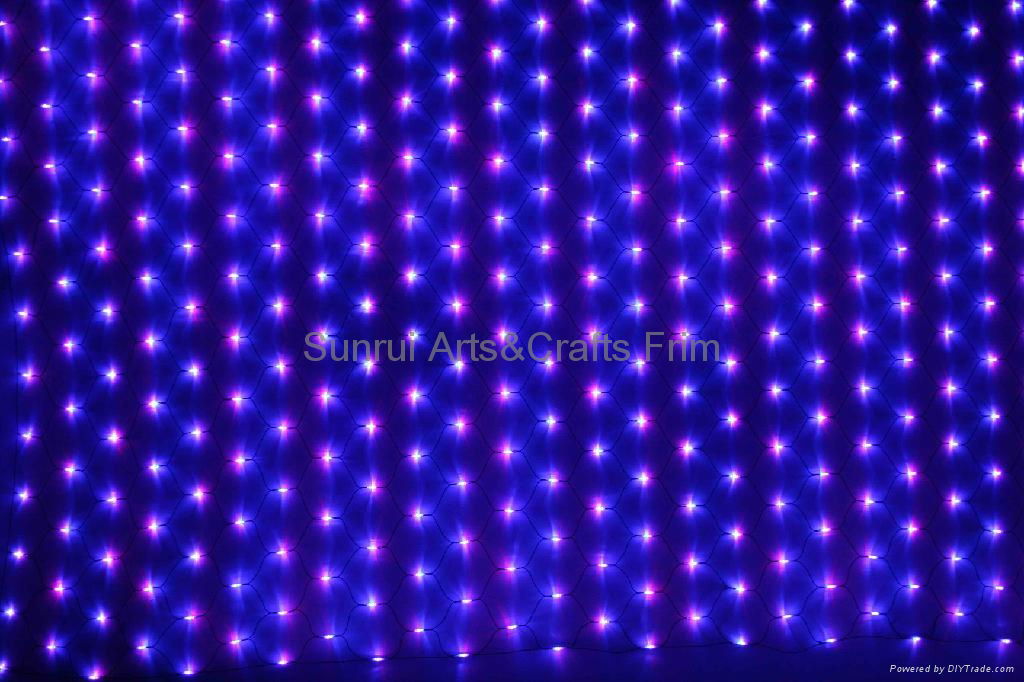 120L Christmas net lights multi color lights LED Lights