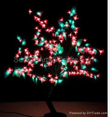 LED Christmas trees christmas lights multi colors high quality