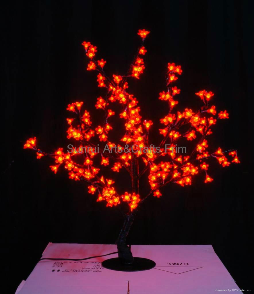 LED Christmas trees christmas lights multi colors high quality 2