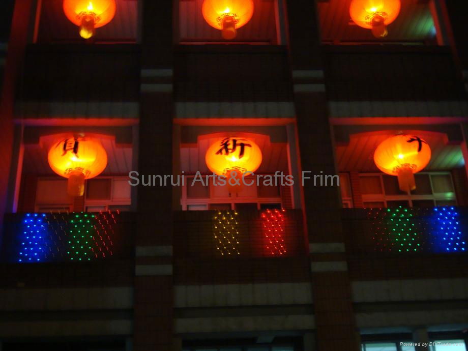 144L Christmas net lights multi color lights LED Lights 3