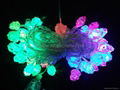 LED 36L Christmas lights with decorative ornaments multi colors 1