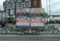 advertising trike