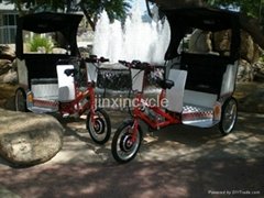 Electric Pedicab Rickshaw