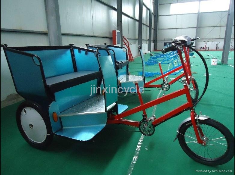 Electric Pedicab Rickshaw 2