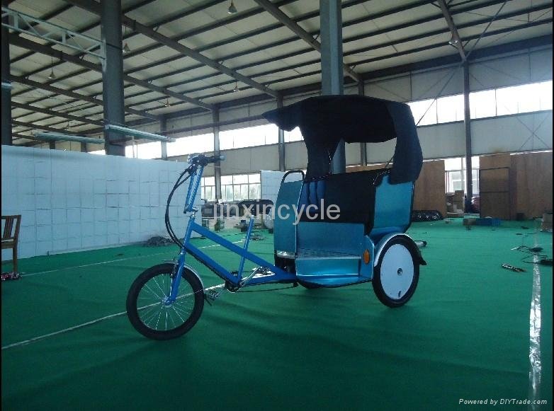 Electric Pedicab Rickshaw 3
