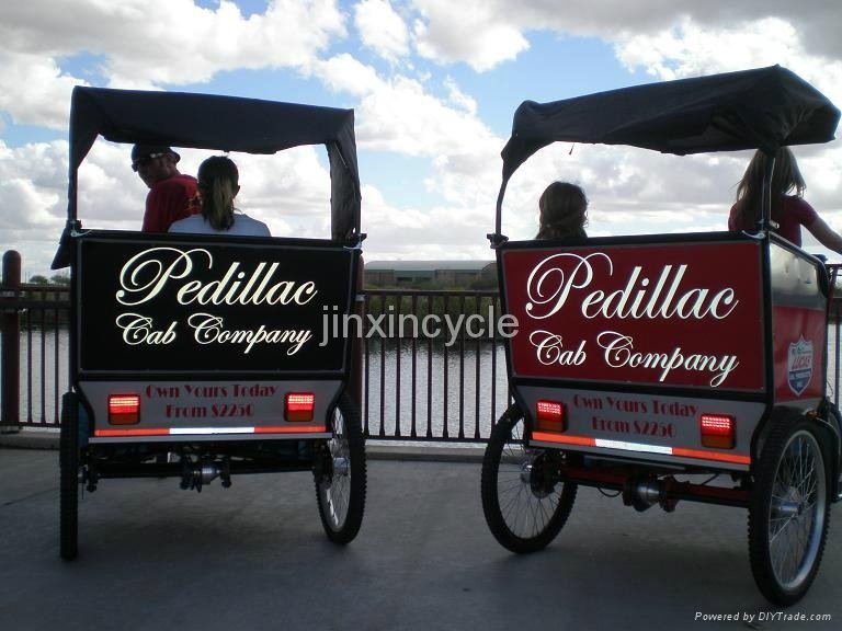 Electric Pedicab Rickshaw 4
