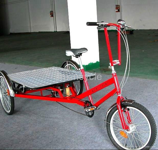 E Flatbed tricycle