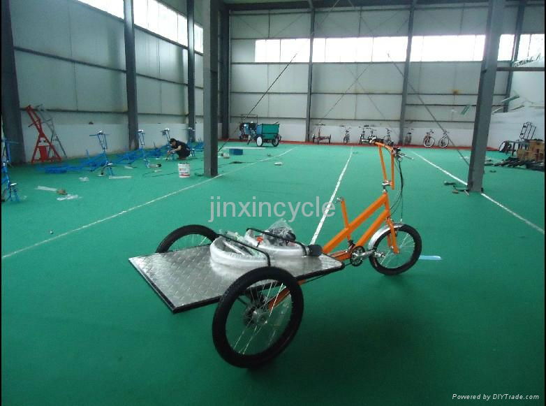 E Flatbed tricycle 3