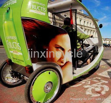 passenger rickshaw pedicab