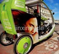 passenger rickshaw pedicab