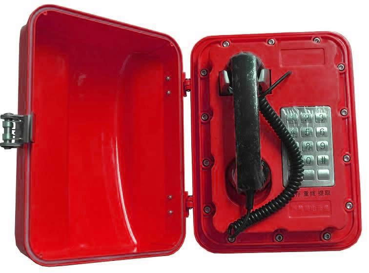 Weatherproof Emergency Telephone 2