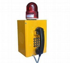 Emergency Telephone with Speaker