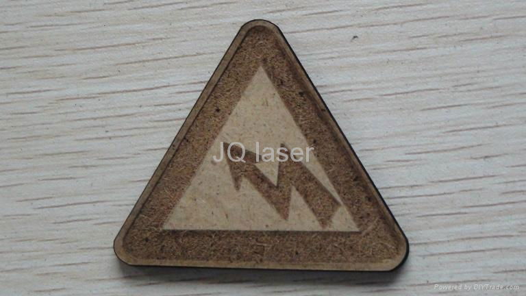 wood veneer laser cutting machine-JQ1325 5