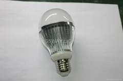 9W led dimmable bulb 