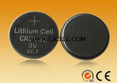 3V battery CR2032 lithium button cell