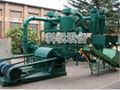 Wood powder machine