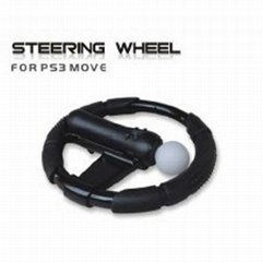 ps3 move steering wheel