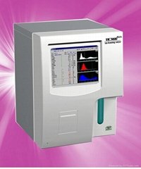 CE Marked Automatic Hematology Analyzer HC3000Plus