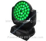36*10W 4 in 1 RGBW Zoom LED Moving Head Light 1