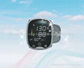 Wrist digital blood pressure monitor