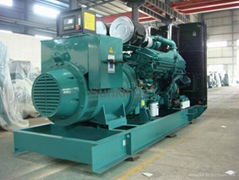 Diesel Generator 25~2000kva Cummins genset